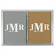 Sophisticated Monogram Double Deck Playing Cards Image 2 of 3